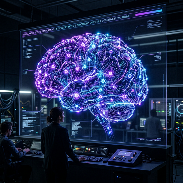 Illustration Intelligence Artificielle Odgital